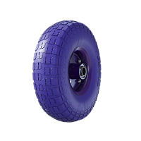 колесо полиуретан 250 мм симметричная ступица фото