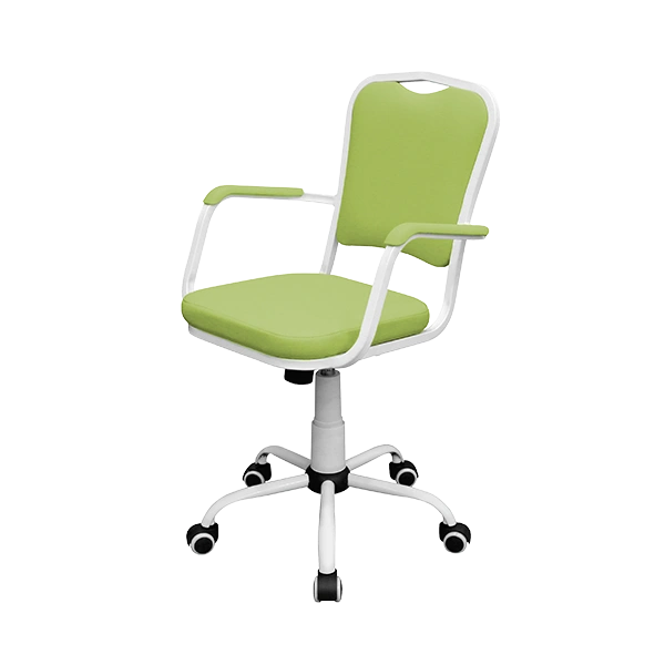 кресло для учреждений кр09(1) светло-зеленое фото