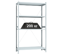 Металлические стеллажи СКУ