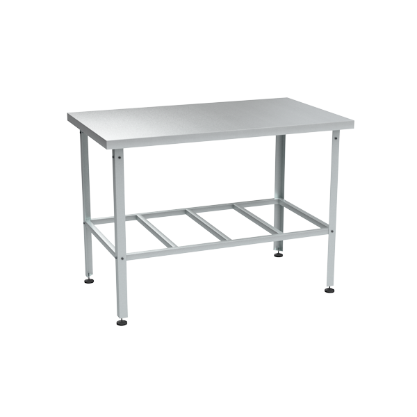 стол разделочный из нержавеющей стали 870x1200x700 фото