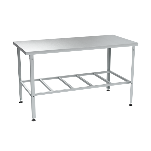 стол из нержавеющей стали 870x1500x700 фото