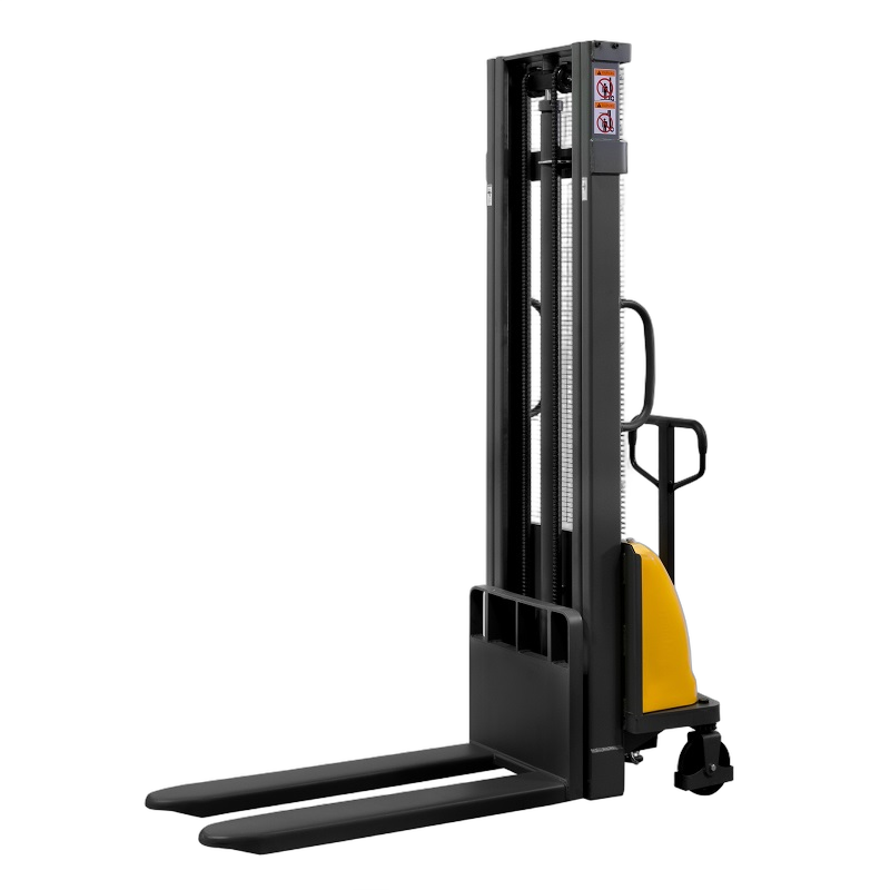 штабелер с электроподъемом cdd15b-e (1500 кг; 1,6 м; 12в / 120ач) smartlift фото