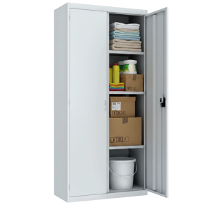 хозяйственный шкаф металлический фото