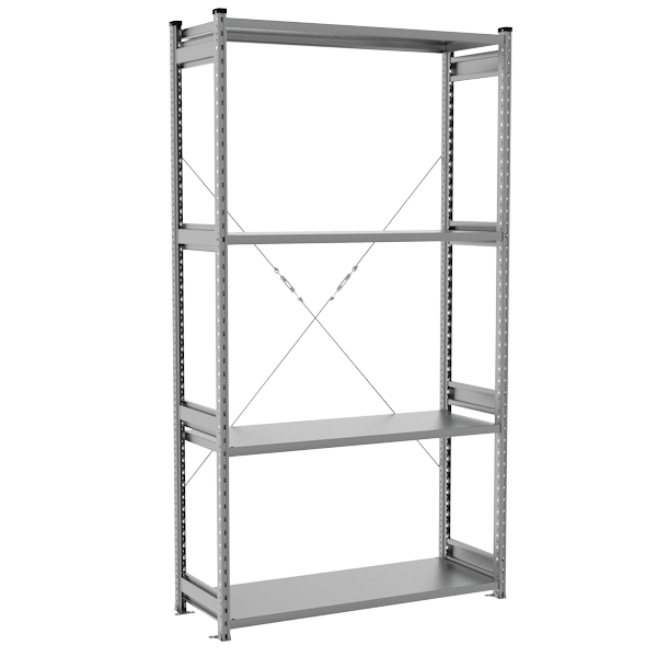 стеллаж ст-031 2491х1366х500 фото