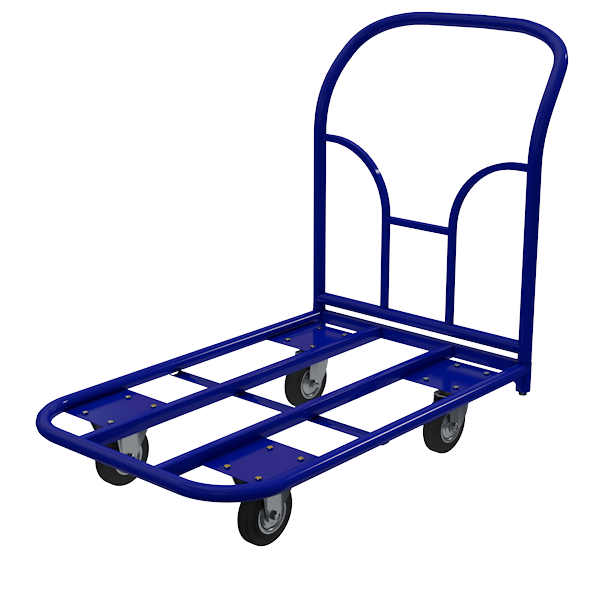 тележка платформенная каркасная тк 2 фото