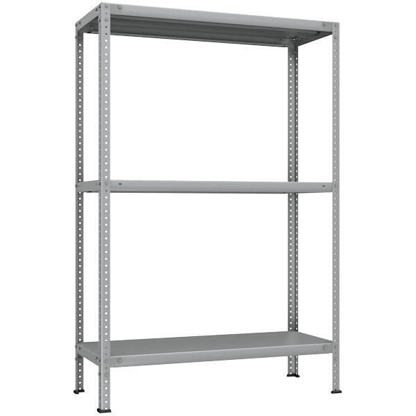 стеллаж из нержавеющей стали 1500x1000x400 фото