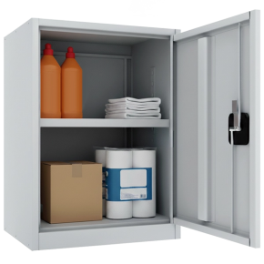 шкаф для хозяйственного инвентаря 670х490х385 фото