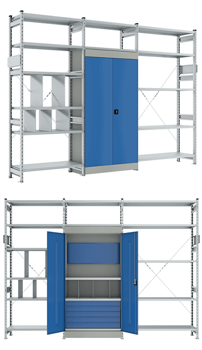 Стеллажный комплекс СТ-031-СК600