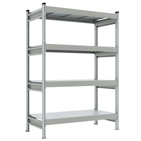 Стеллажи полочные серии СТ-023