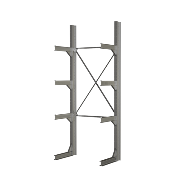 консольный стеллаж ктр односторонний одинарный 1148 фото