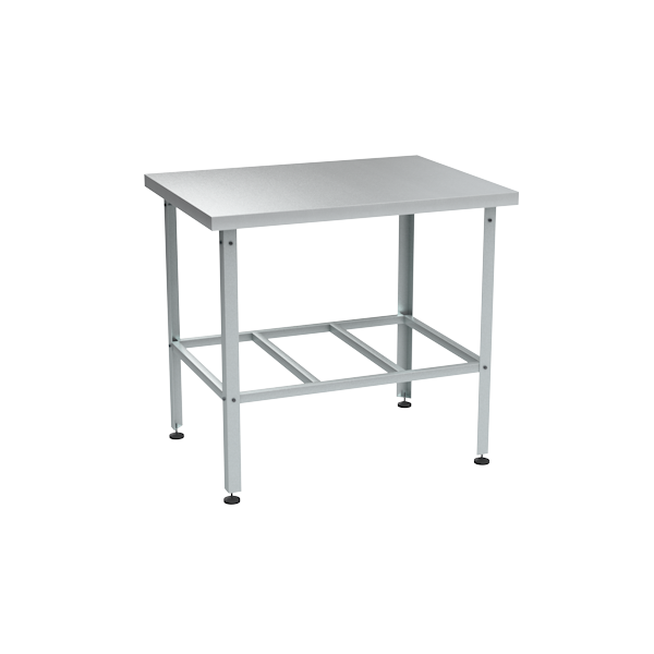 стол разделочный из нержавеющей стали 870x950x700 фото