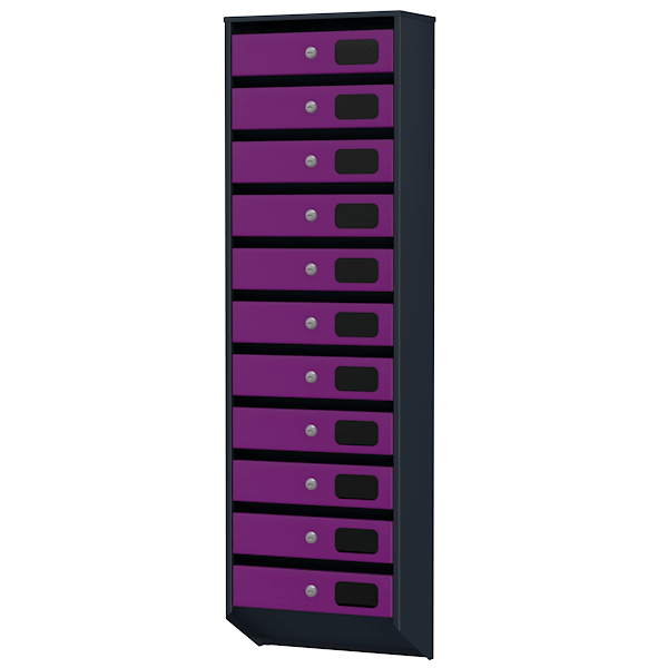 почтовый ящик на 11 квартир серия базис элит фото