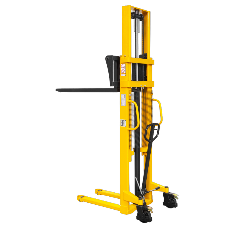 штабелер гидравлический sda 1030 (1000 кг; 3 м; вилы 300-850 мм) smartlift