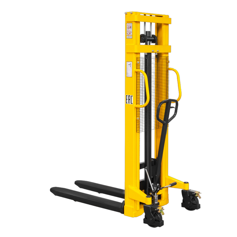 штабелер гидравлический sda 1030 (1000 кг; 3 м; фиксированные вилы) smartlift