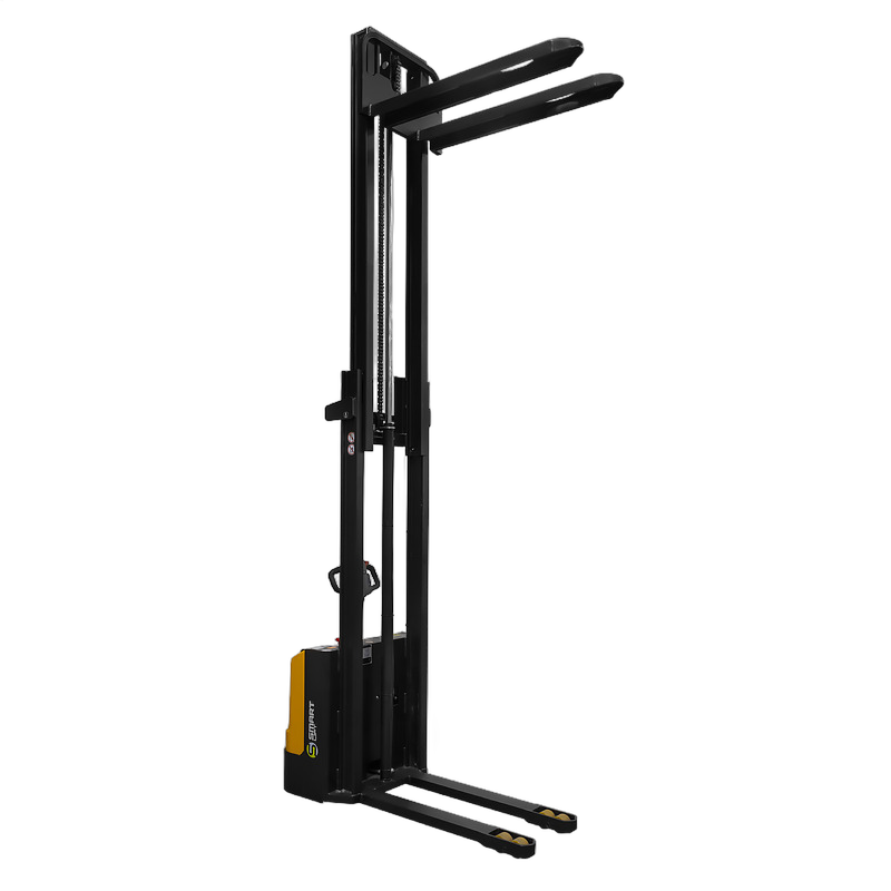 штабелер электрический самоходный es15-15es (1500 кг; 4,15 м; 24в / 125ач) smartlift фото