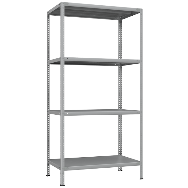 стеллаж из нержавеющей стали 2000x1000x600 фото