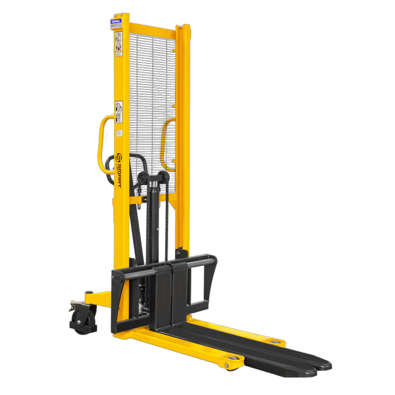 штабелер гидравлический sda 1016 (1000 кг; 1,6 м; вилы 300-850 мм) smartlift