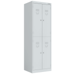 шкаф для раздевалок четырехсекционный фото