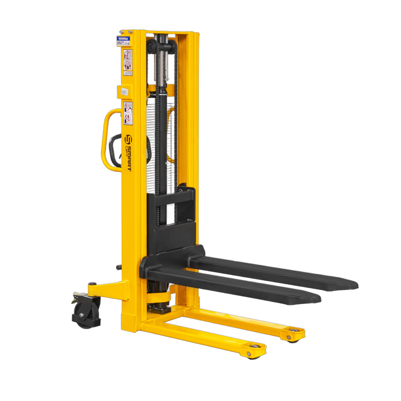 штабелер гидравлический sda 1525 (1500 кг; 2,5 м; фиксированные вилы) smartlift