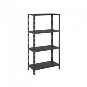 стеллаж es 115kd/60x30/4 black