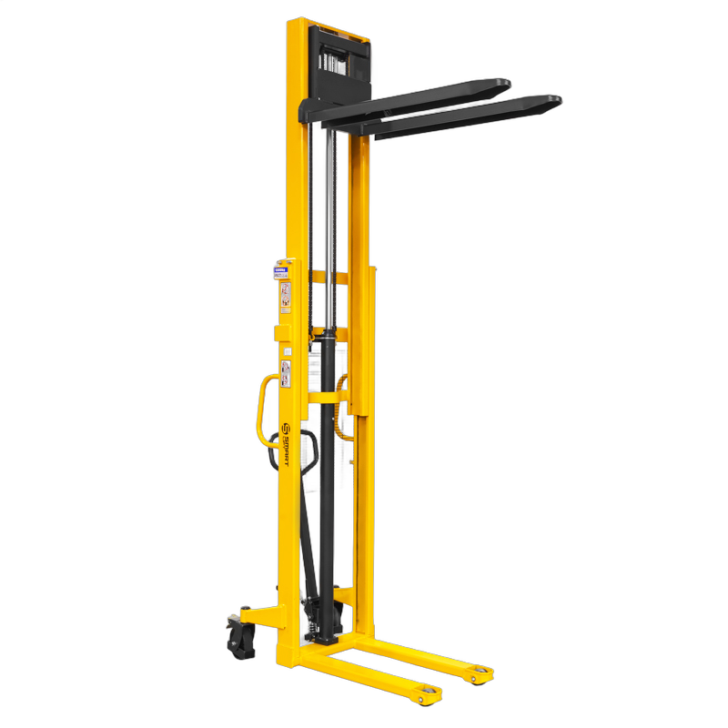 штабелер гидравлический sda 1030 (1000 кг; 3 м; фиксированные вилы) smartlift