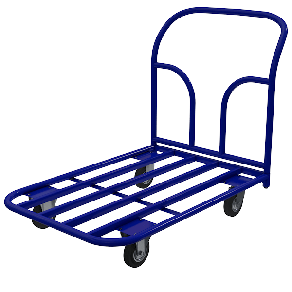 тележка платформенная каркасная тк 8 фото