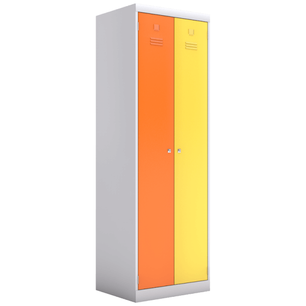 цветной шкаф для раздевалок фото