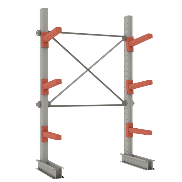 стеллаж консольный ст 062 2500x1682x670 фото