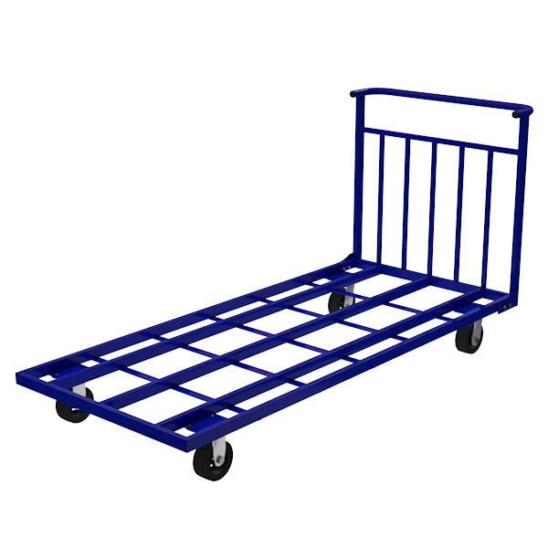 тележка каркасная усиленная тт 10 черная резина фото