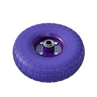 колесо полиуретан 250 мм симметричная ступица фото