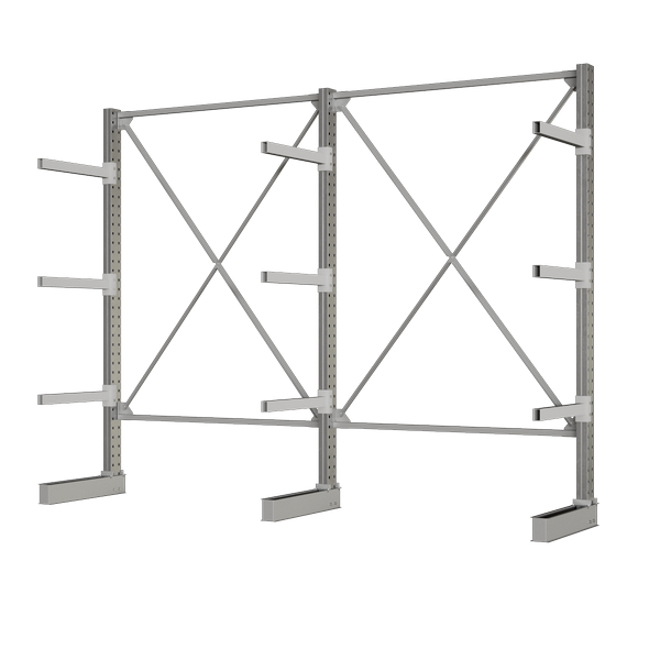 консольный стеллаж клр односторонний двойной 955 фото