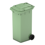 контейнер мусорный пластиковый 240 литров фото