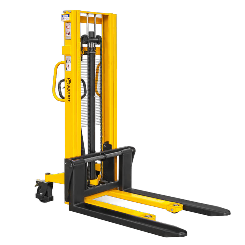 штабелер гидравлический sda 1525 (1500 кг; 2,5 м; вилы 300-850 мм) smartlift