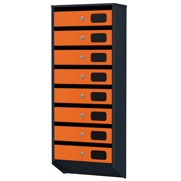 почтовый ящик на 8 квартир серия базис элит фото