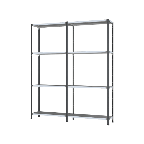 антистатический стеллаж ст-012 (2000x2000x500) фото