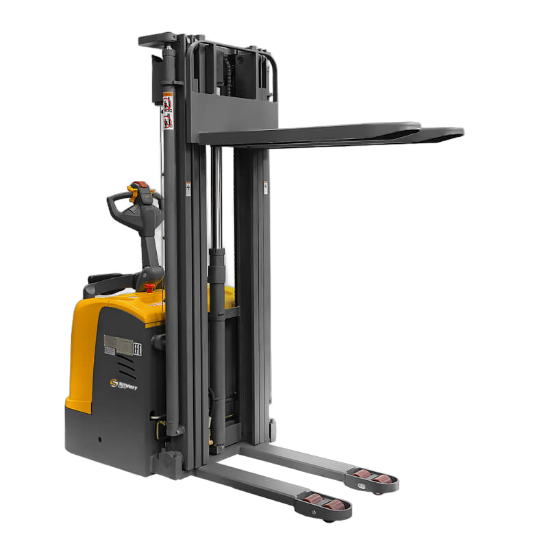 штабелер самоходный cddk20 (2000 кг; 5,6 м; 24в / 300ач, eps) smartlift фото