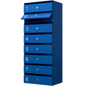 почтовый ящик 8-секционный серия ультра фото