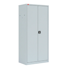 металлический шкаф для хранения верхней одежды шам-11.р фото