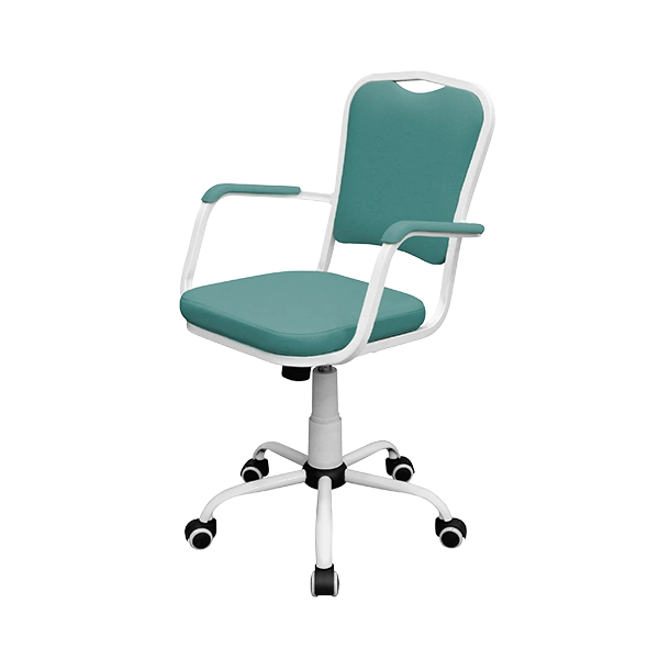 кресло для учреждений кр09(1) зеленое фото