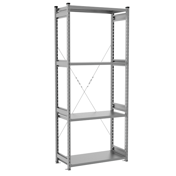 стеллаж ст-031 2491х1066х500 фото