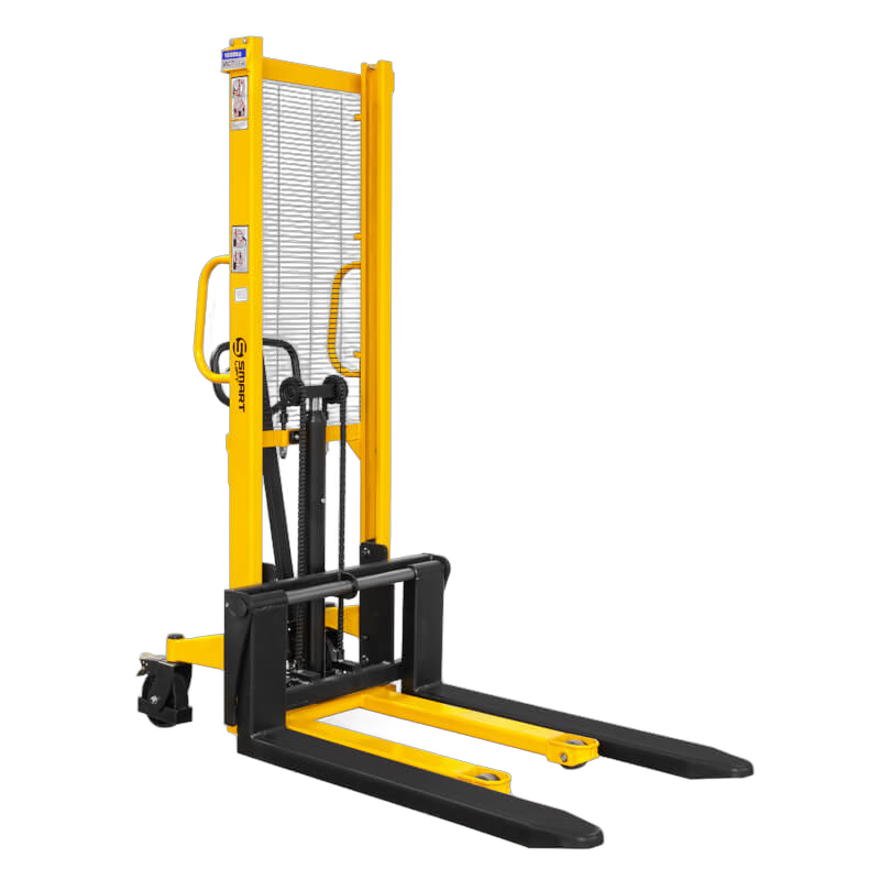 штабелер гидравлический sda 1016 (1000 кг; 1,6 м; вилы 300-850 мм) smartlift