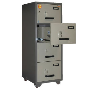 огнестойкая картотека на 4 ящика valberg fc 4k-kk