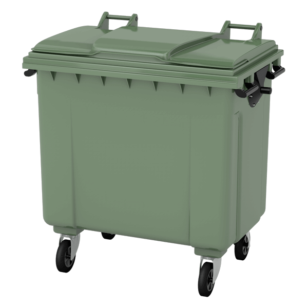Контейнер мусорный пластиковый 360 литров
