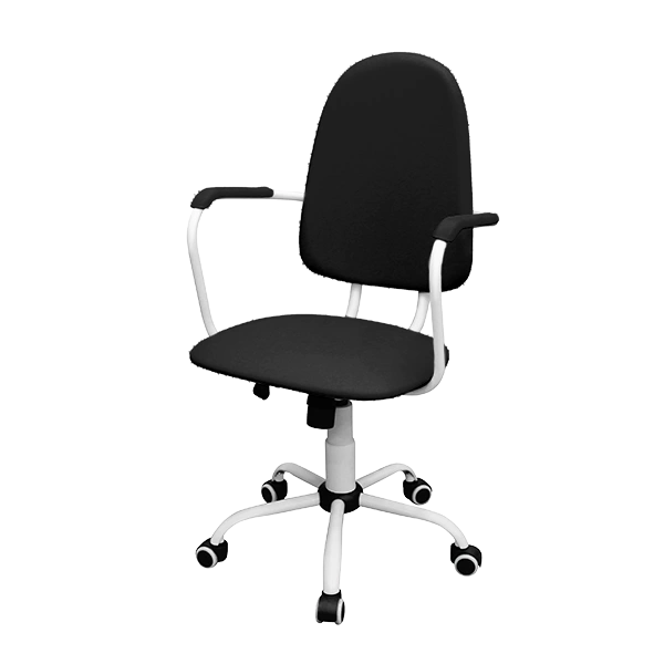 кресло для персонала кр14(1) черное фото