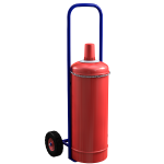 тележка для перевозки одного пропанового баллона пр 1 фото