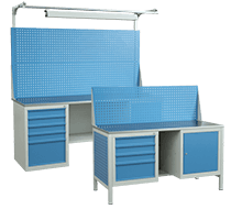 Верстаки от "МетПромМебель"