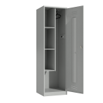 шкаф для уборочного инвентаря фото