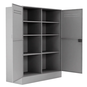 шкаф для хранения бронежилетов и касок усиленный брк-8