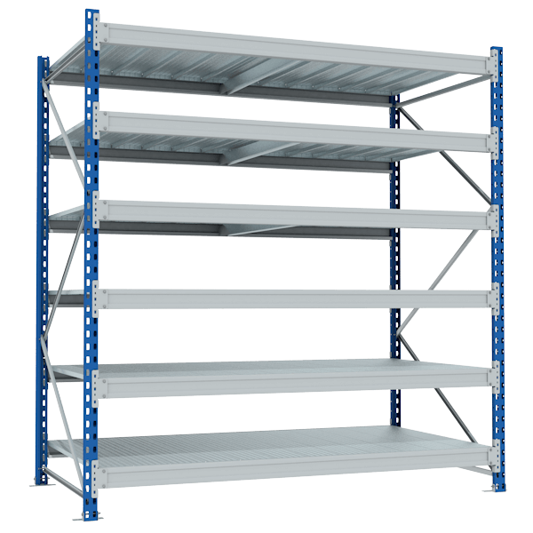 стеллаж sgr 2000x1800x1000 5 полок
