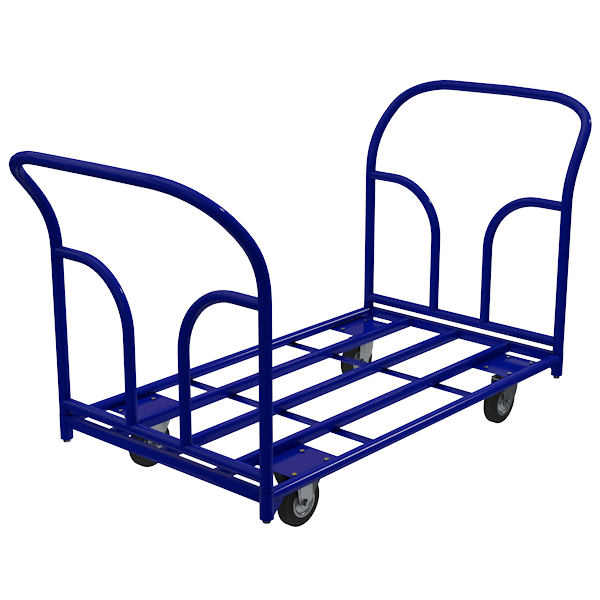 тележка платформенная каркасная ткд 5 с двумя ручками фото